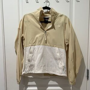 North face jacket quarter zip